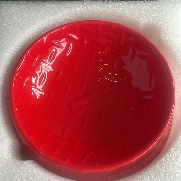 Supreme Dog Bowl Supreme Heller Bowls (Set Of 6) (SS23) - $68